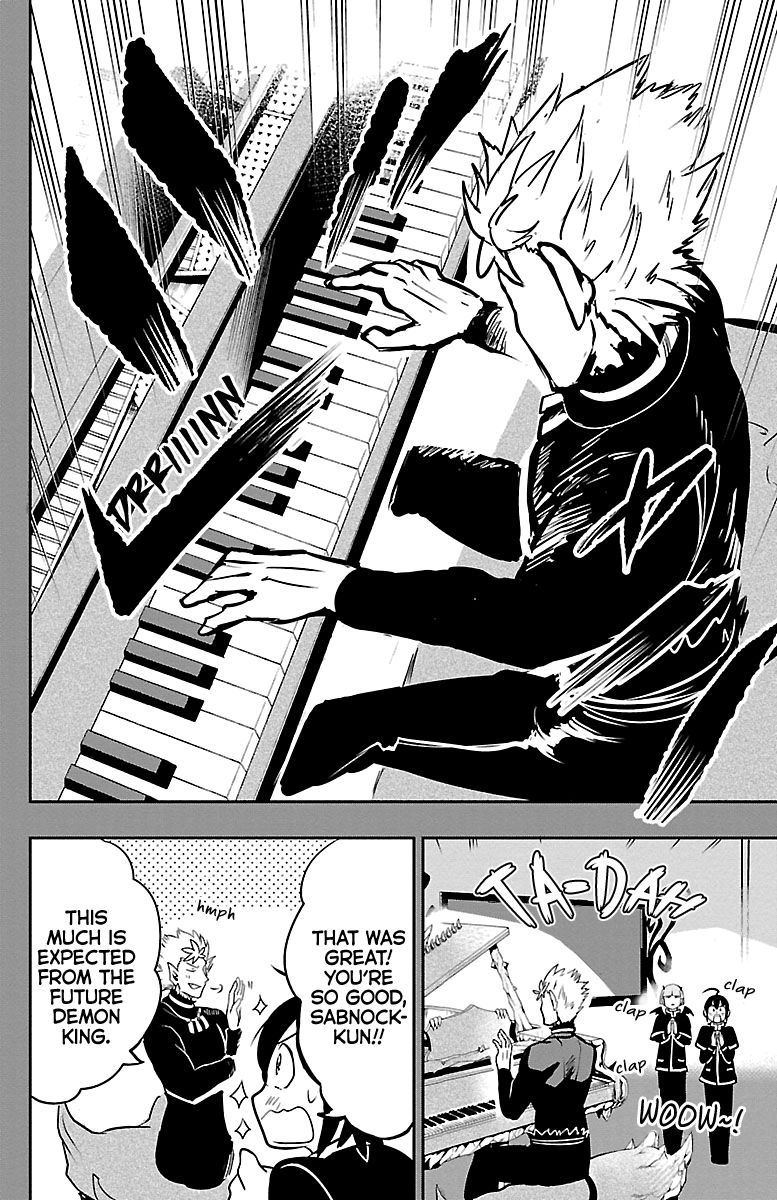 Welcome to Demon School! Iruma-kun, Chapter 155 image 08